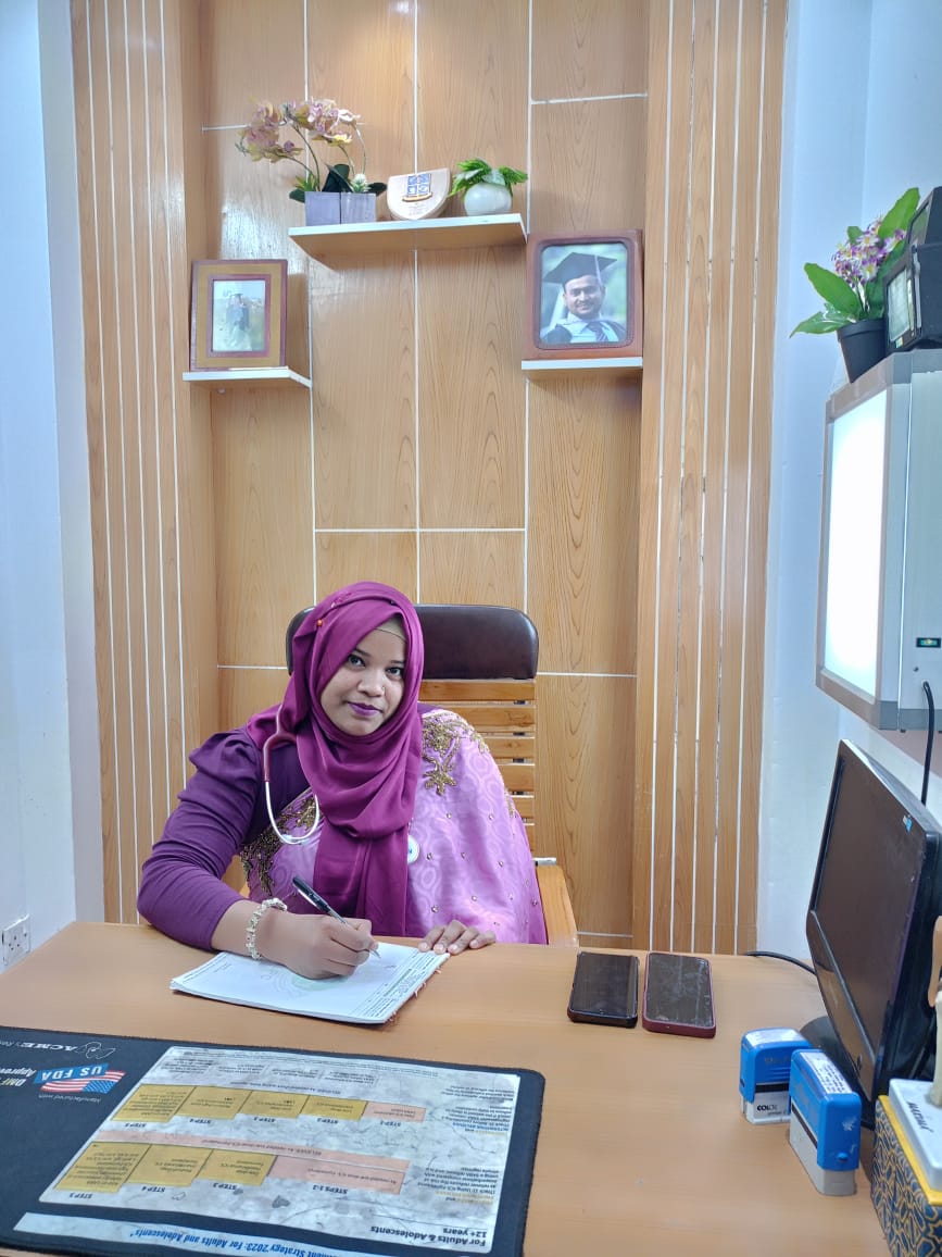 Dr. Sheikh Farhana Ahamed PT