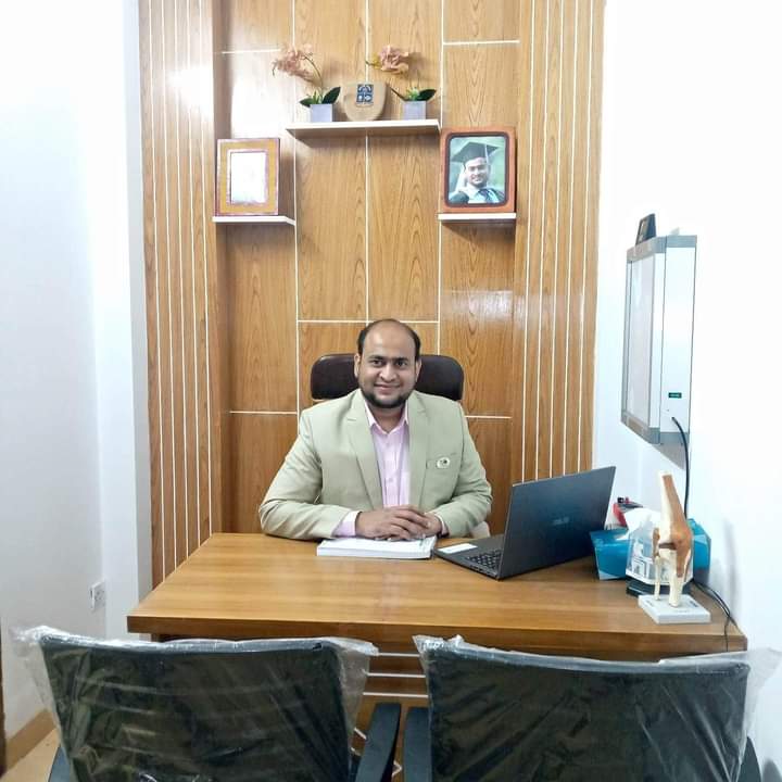 Dr. Syed Ahmad Ali PT